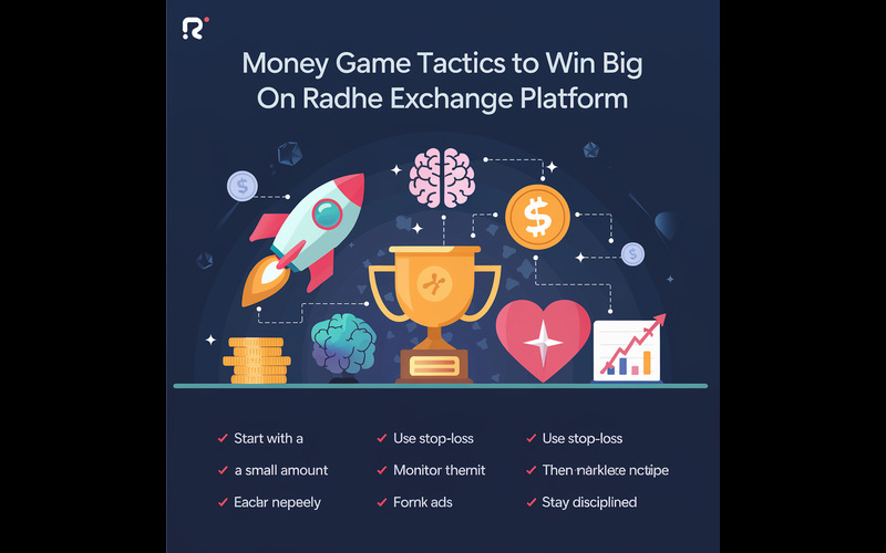 Money Game Tactics to Win Big on Radhe Exchange Platform